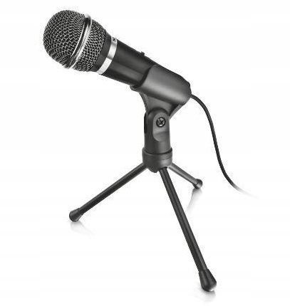 Mikrofon trust ze stojakiem