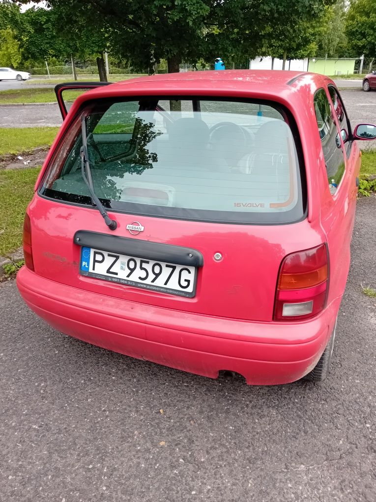 Sprzedam Nissana Micra wstanie bardzo dobrym