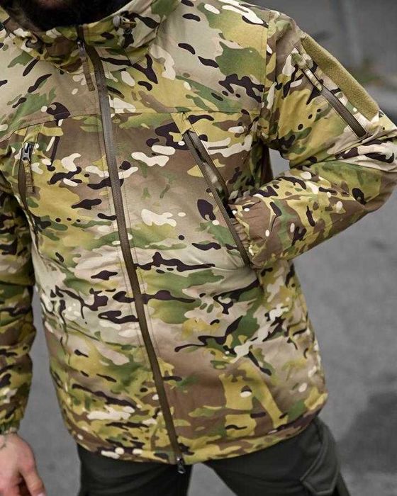 Зимова тактична куртка Multicam (мультикам) без передоплати