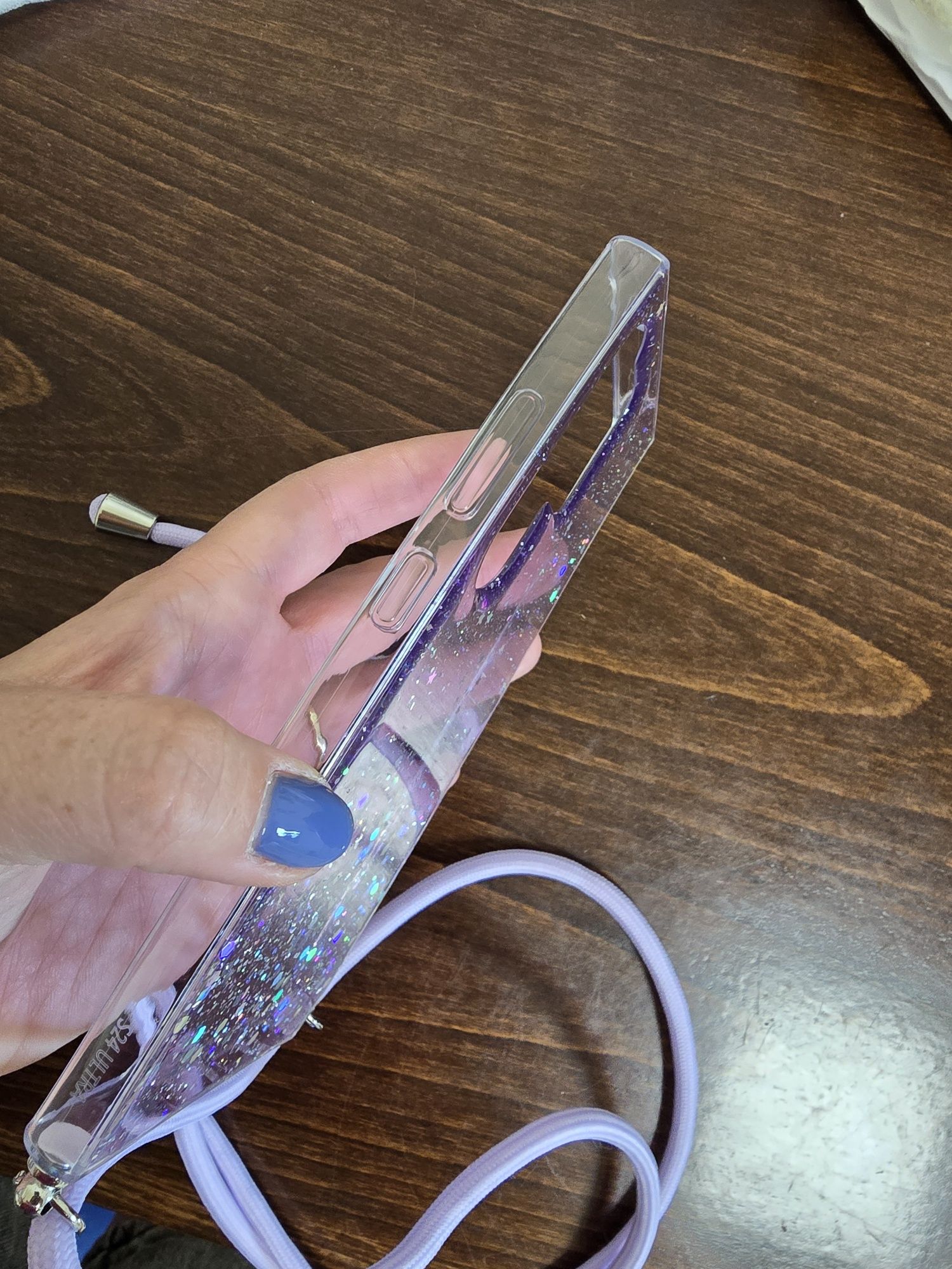Etui samsung s24 ultra z smyczą