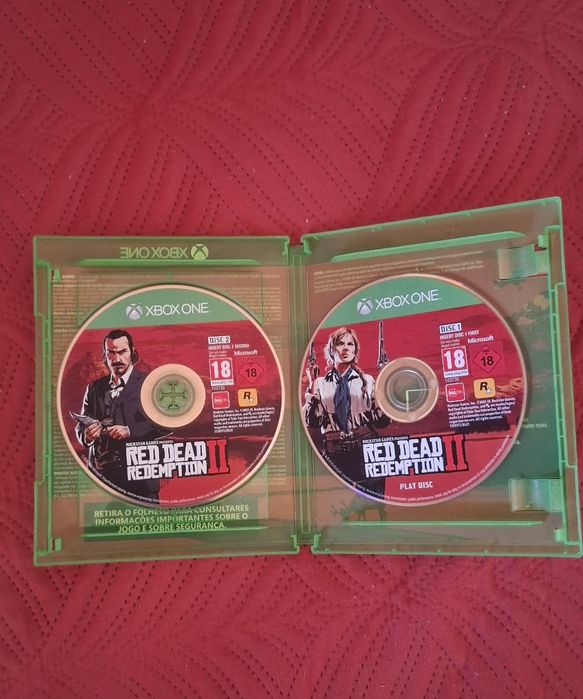 Red Dead Redemption 2 para Xbox One