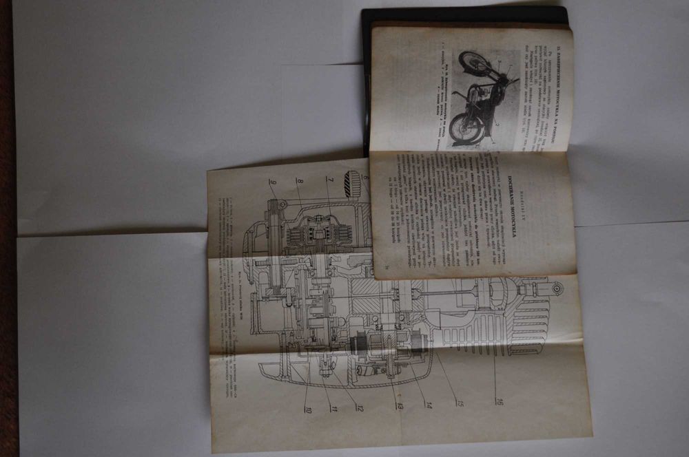 Instrukcja obsługi i naprawa bieżących Wsk M21 W2  1972 WEMA Świdnik