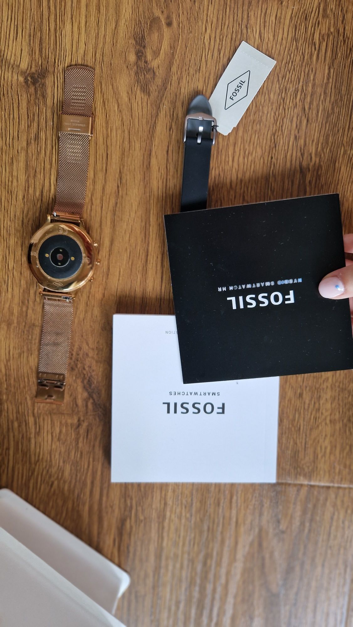 Fossil HYBRID SMARTWATCH HR FTW7014 Damski smartwatch z ekranem dotyko