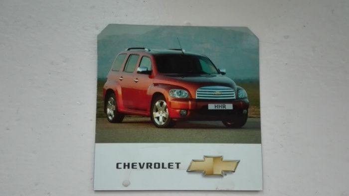 Magnes na lodówkę miękki - Chevrolet