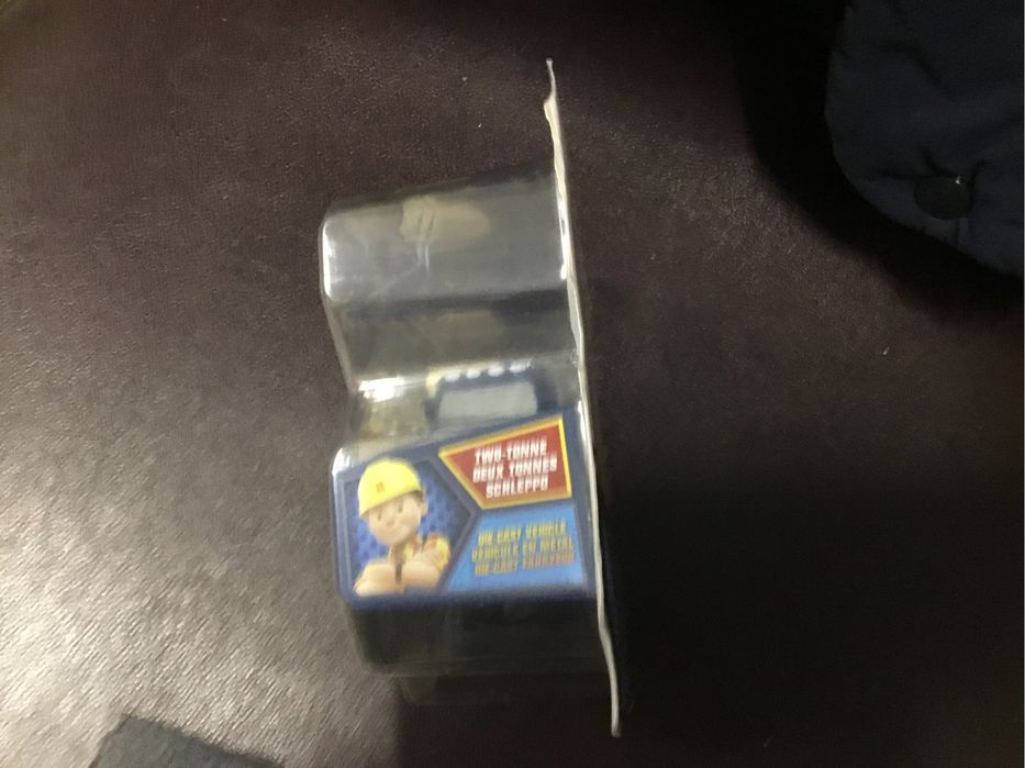 Camião de transporte de caixa da coleção, BOB o construtor