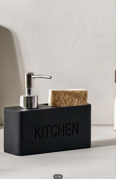 Дозатор засобу для миття посуду