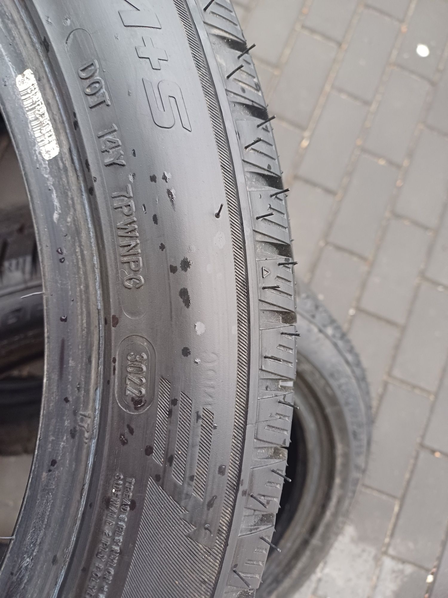 Nowe opony Zima 205/50/17 8.3mm bieżnik R17