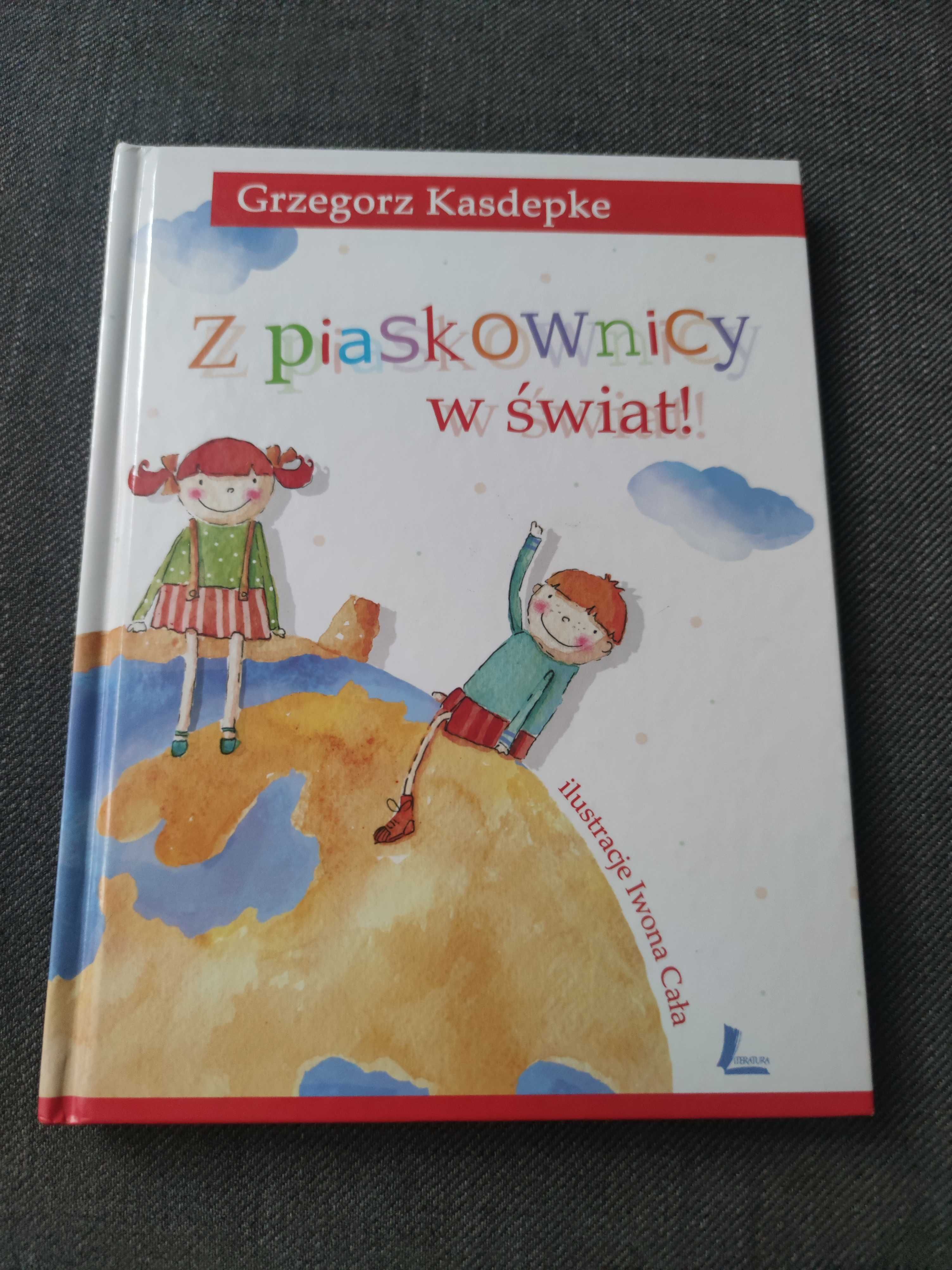 Książka Z piaskownicy w świat Grzegorz Kasdepke