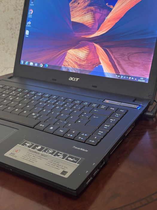 Ноутбук Acer TravelMate 8472T i3 M350 HDD 500GB