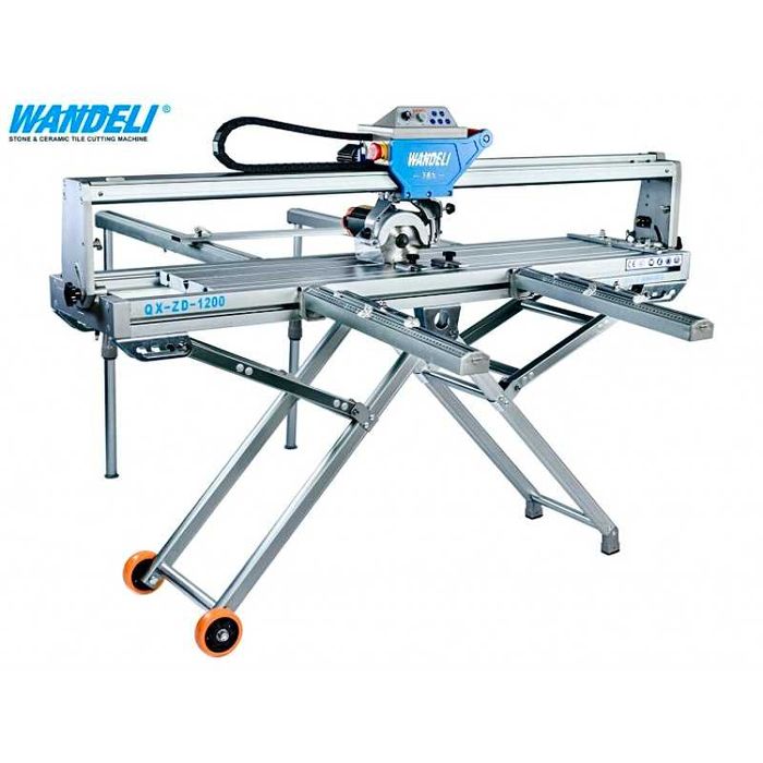 Плиткоріз електричний Ванделі Wandeli QX-ZD-1200з АВТОМАТИКОЮ,мокроріз