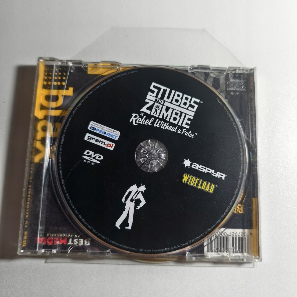 Gra PC - Stubbs the Zombie in Rebel Without a Pulse polskie wydanie