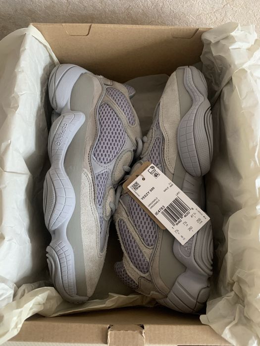 Adidas Yeezy 500 Stone Salt original, розмір 41 eu (26 см)