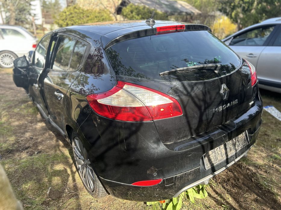 Renault Megane 3 gt line 1.5dci automat na czesci TEGNE zderzak fotel