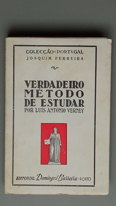 Verdadeiro Método de Estudar, Luís António Verney