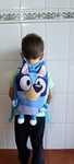 Mochila bluey nova