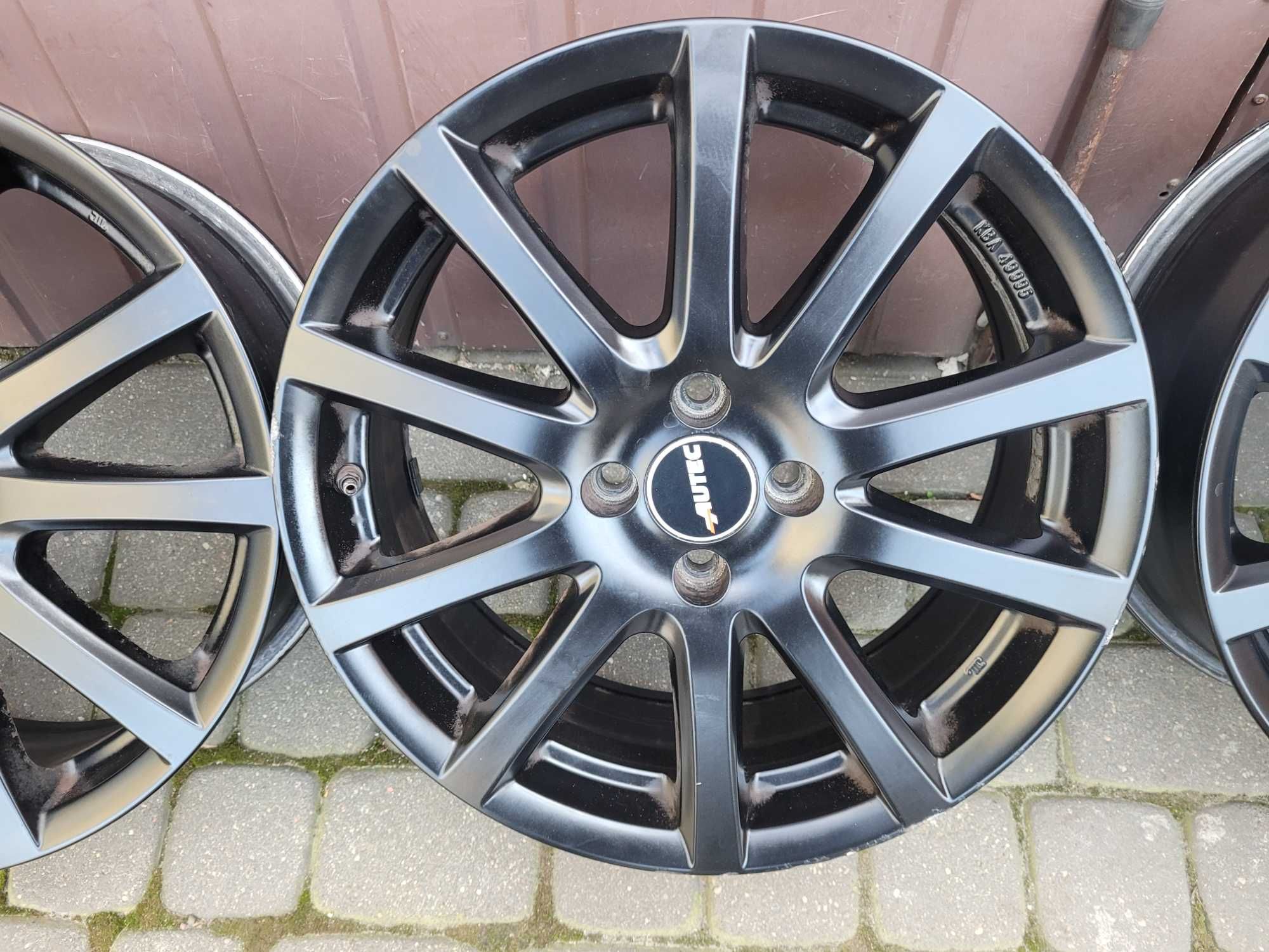 Felgi aluminiowe 4x 100  R  17   AUTEC
