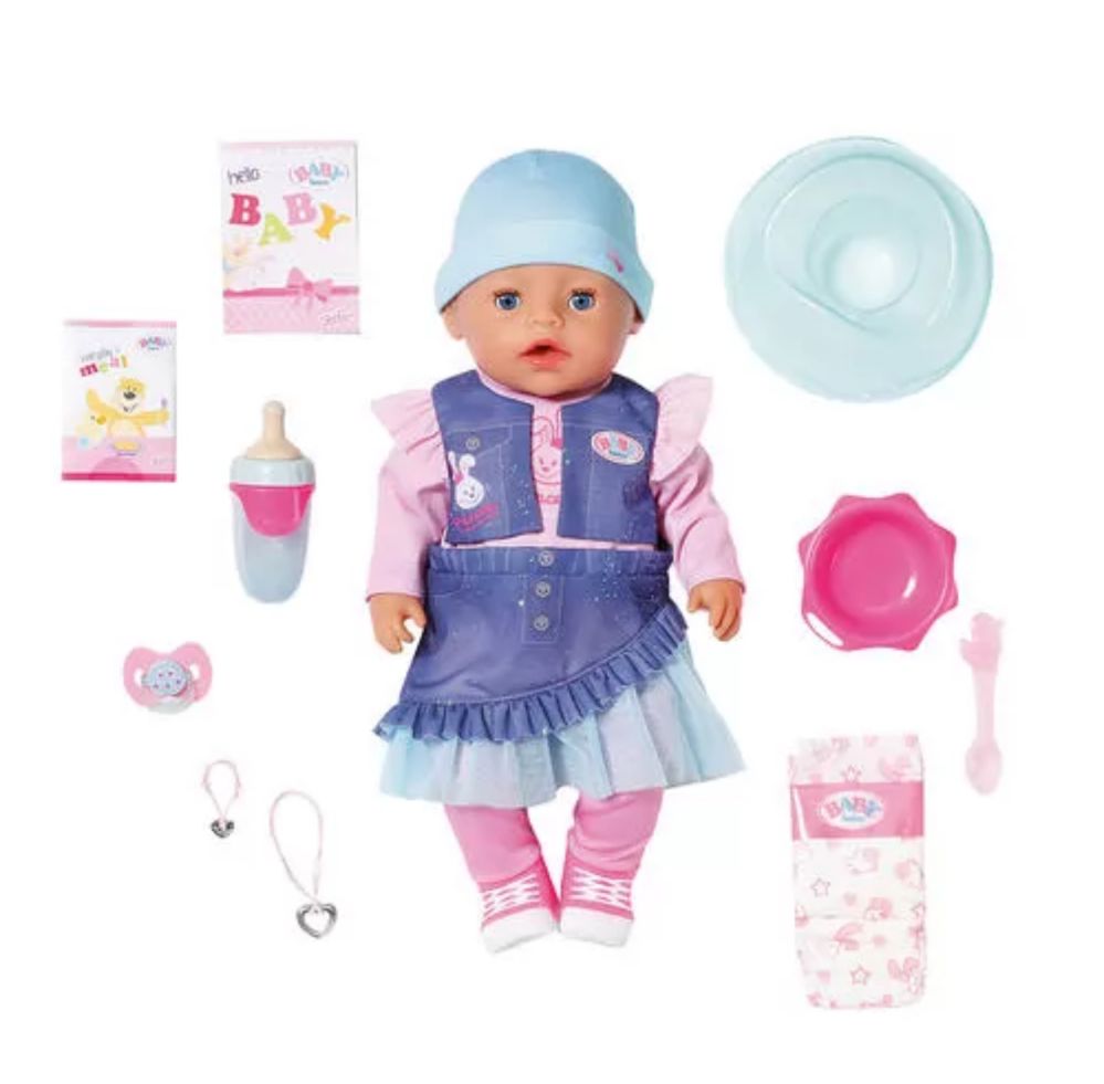 Кукла бебі борн, беби борн, baby born, zapf creation, пупс, лялька
