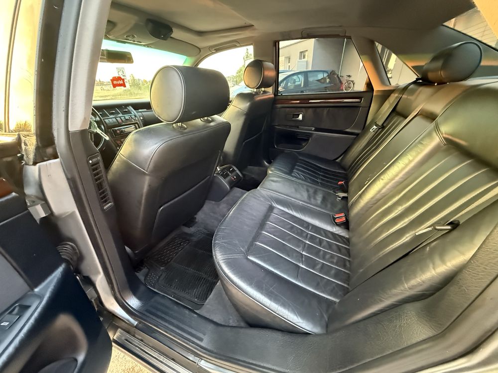 Audi A8 D2 3.7 V8 LPG QUATTRO 230 KM Szyberdach ALU xenon SKÓRA HAK