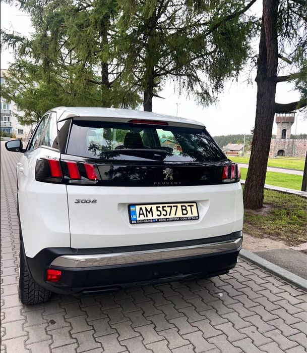 Peugeot 3008 • 2018 • 1.6 дизель • Aisin автомат •