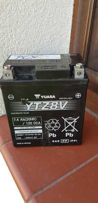 Akumulator bateria YUASA YTZ8V