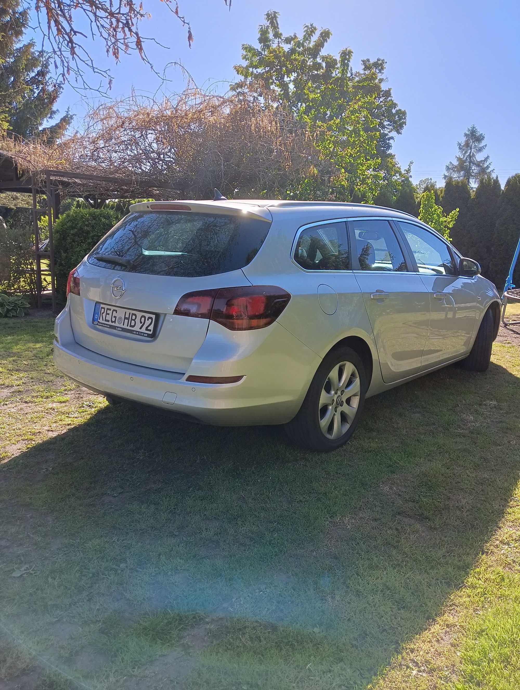 Opel Astra 1,7cdti Webasto serwisowany