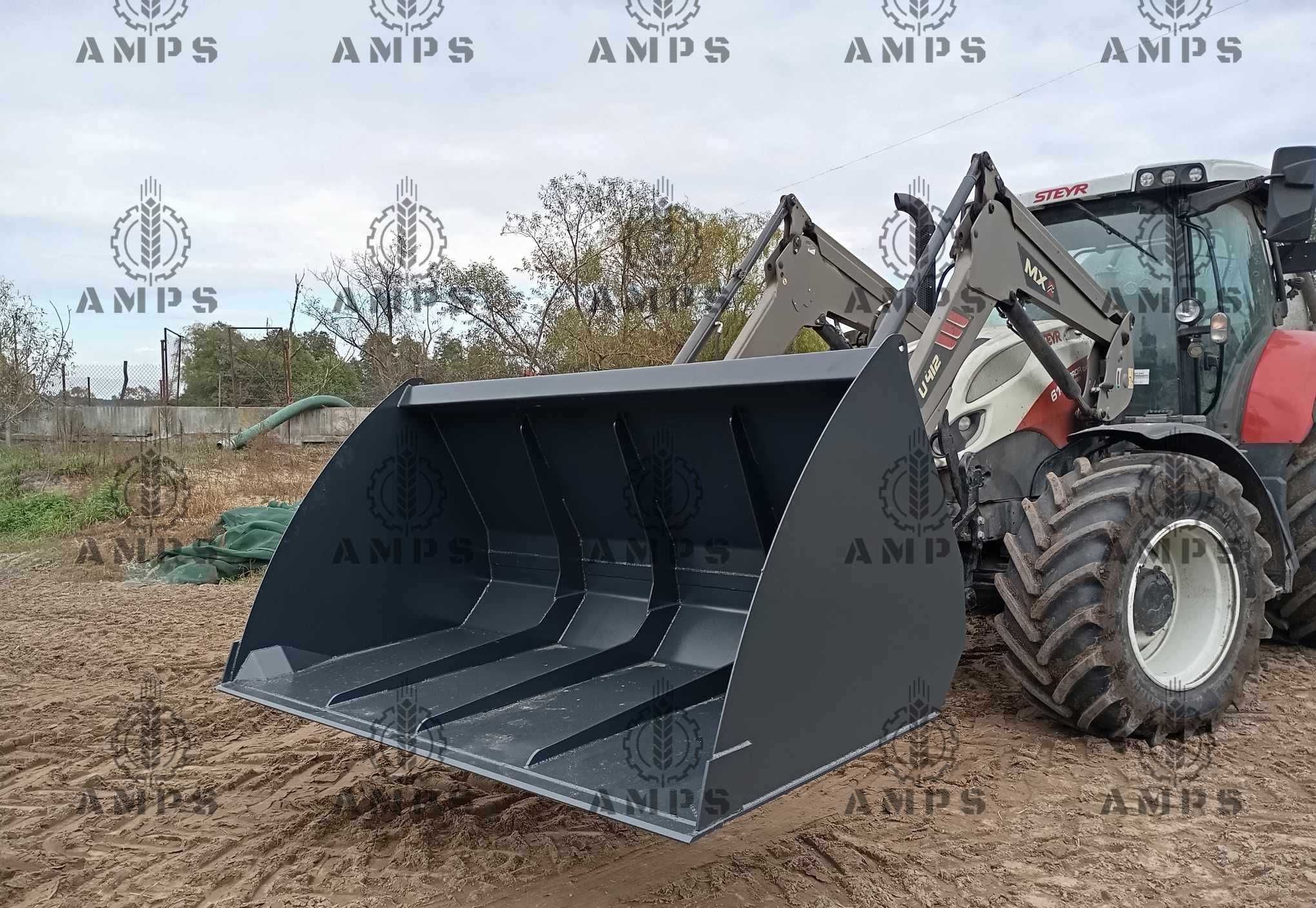 Łycha objętościowa Kramer, Manitou, Merlo, Atlas