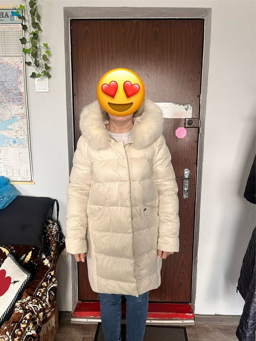 Пуховик жіночий розмір S