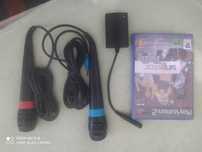 Gra Singstar RnB PS2 + Mikrofony przewodowe
