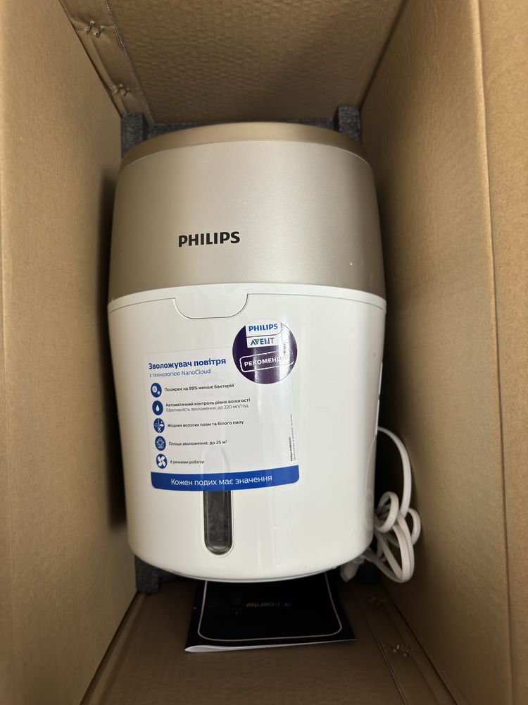 Зволожувач повітря Philips HU4803/01 NanoCloud