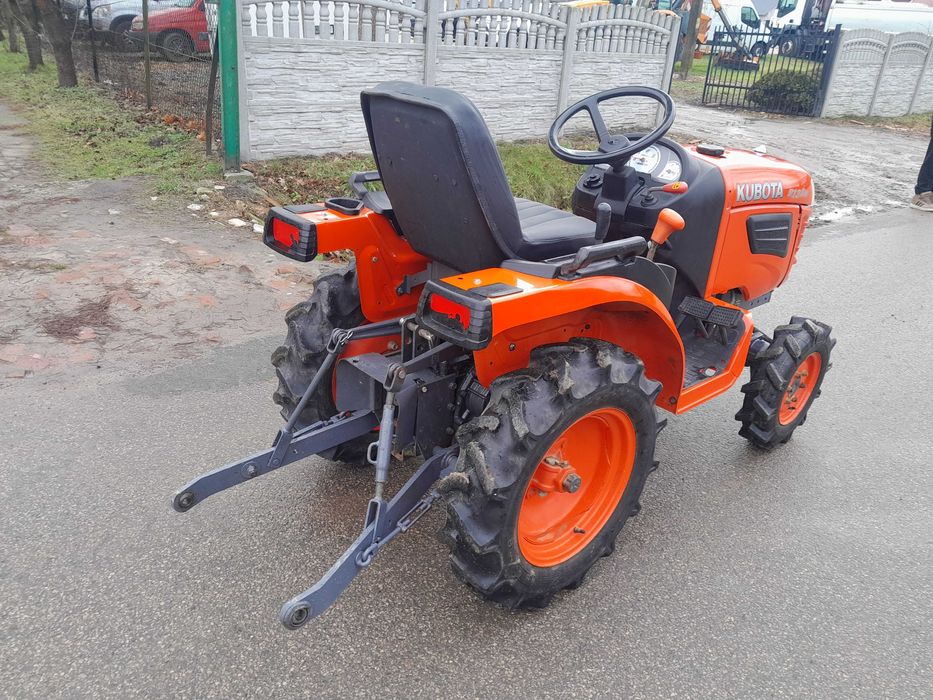 kubota b1220 ciągnik traktorek ogrodowy