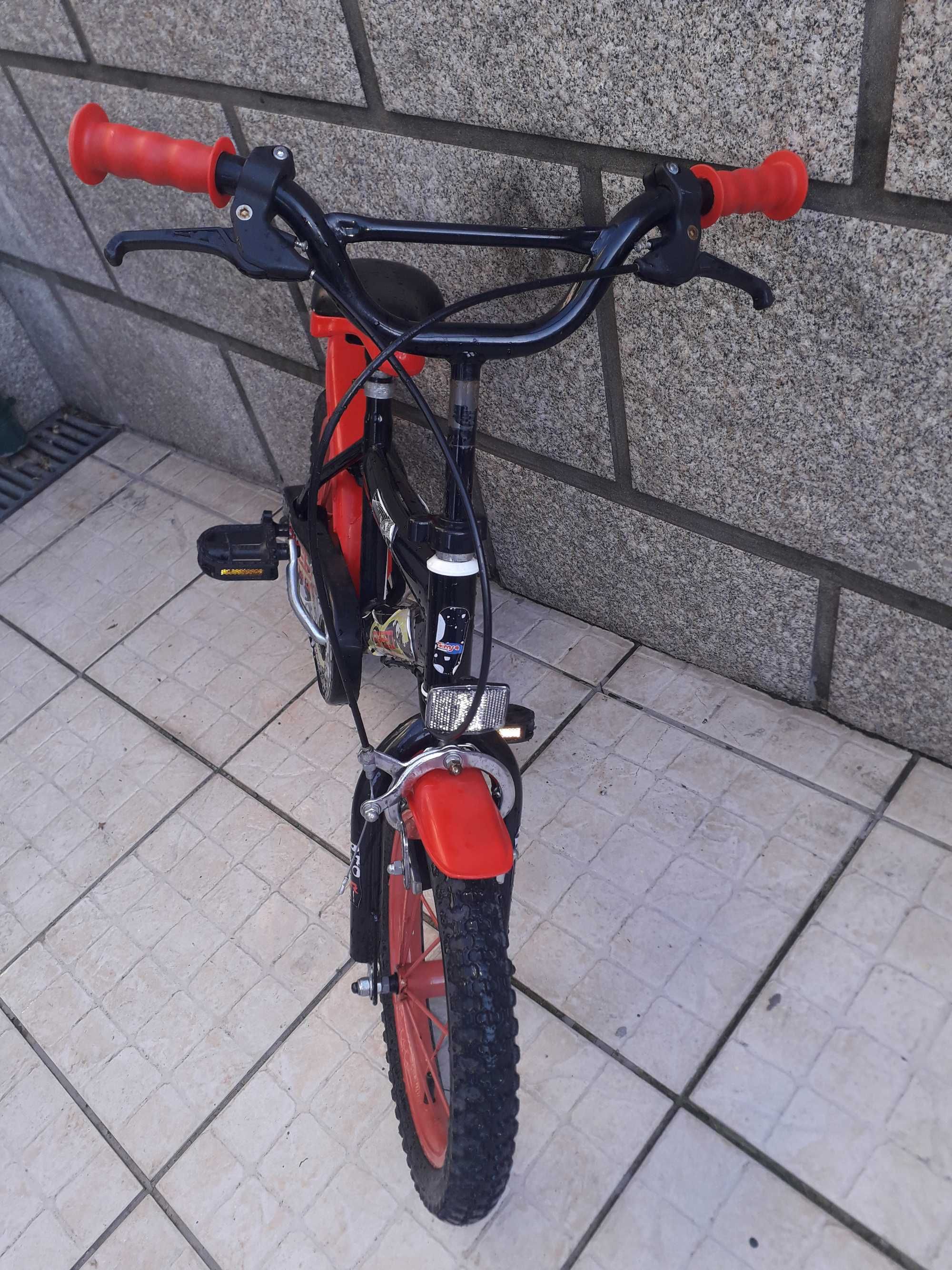 Bicicleta criança roda 14