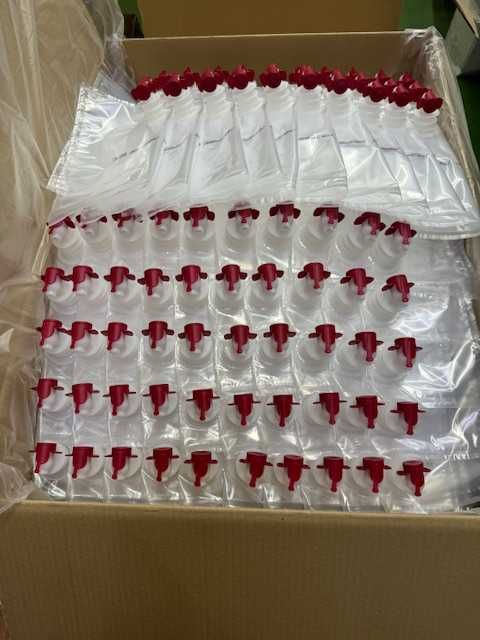 Worki z Kranem na Sok 3L X 50 SZT BAG IN BOX - PRODUCENT