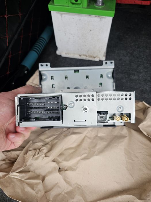 Магнітола Dodge Dart