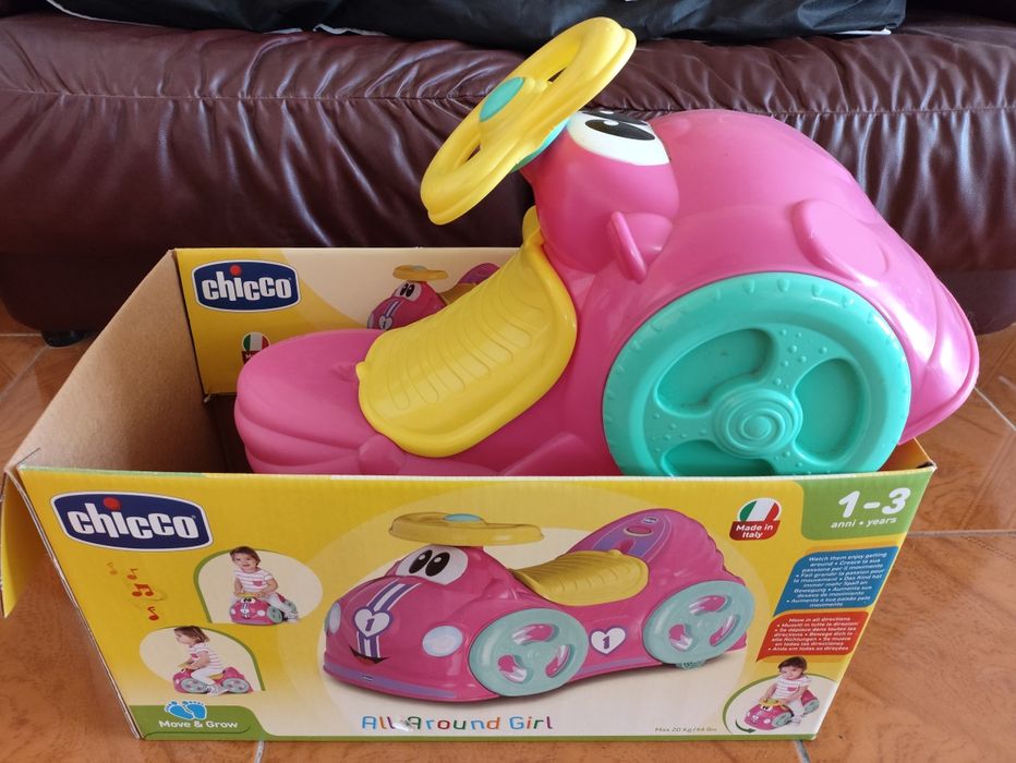 Carrinho de menina 1-3 anos da Chico