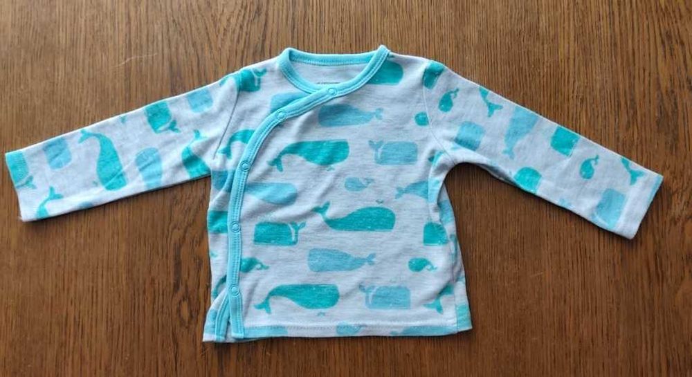 niemowlęca bluzeczka /kaftanik -rozm 62cm