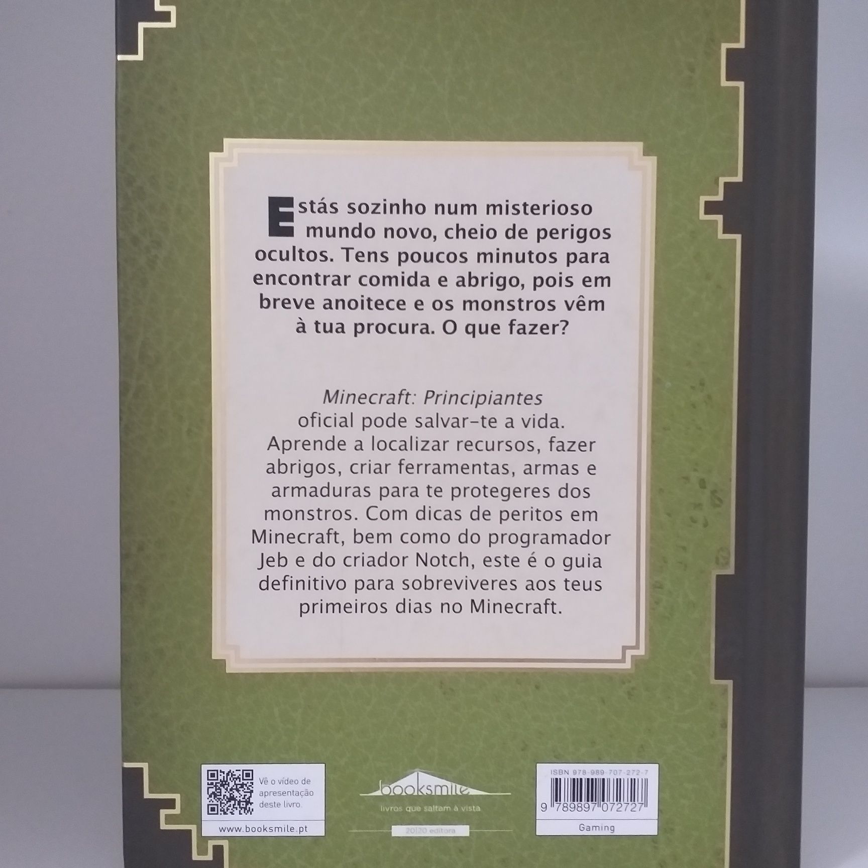 Livro Capa Dura Minecraft: Principiantes