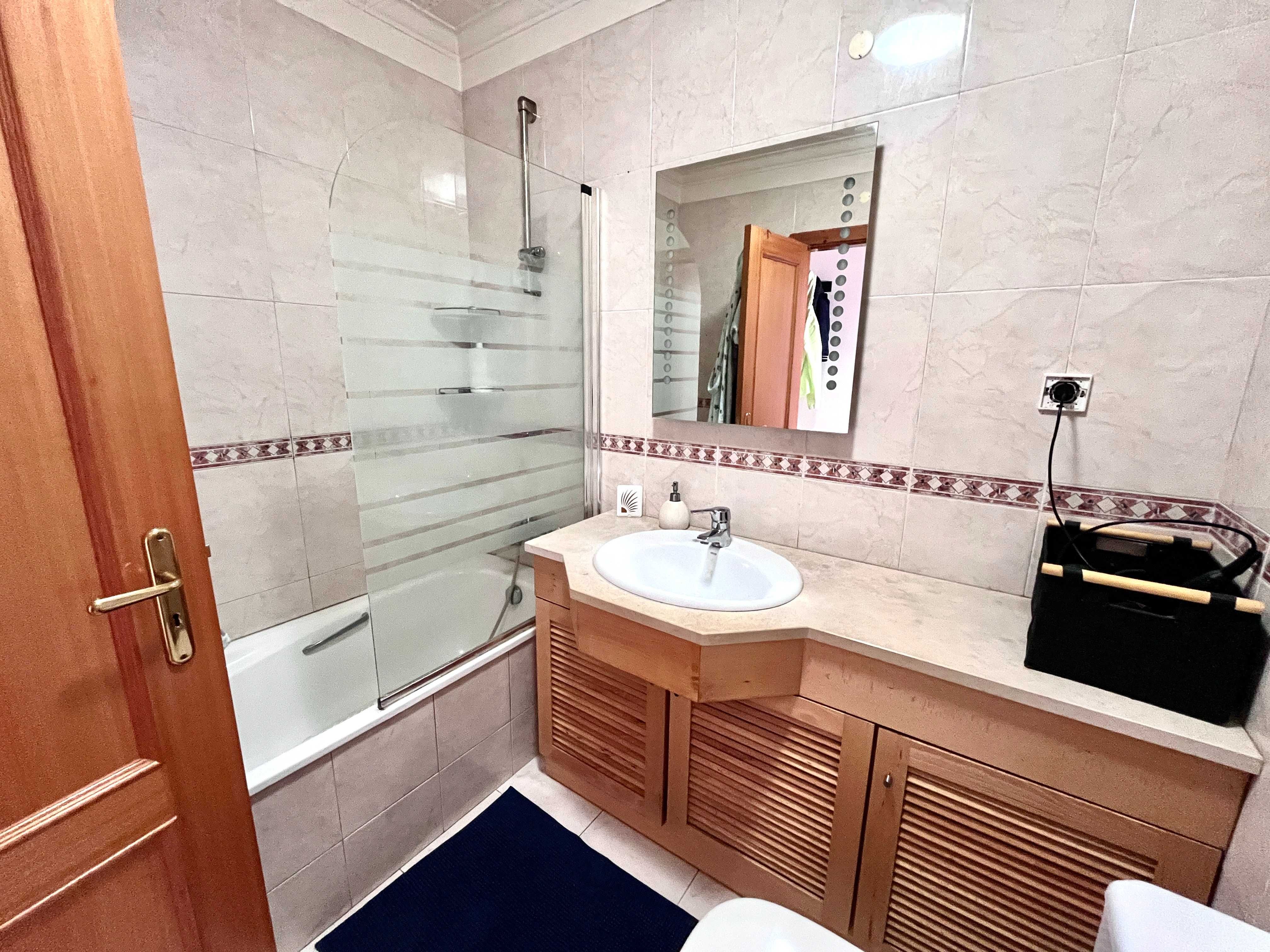 Apartamento com terraço Jardins da Parede