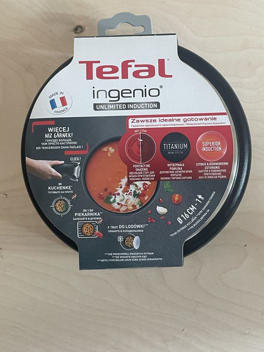 Tefal ingenio rondel 16 cm bez raczki