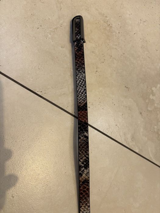 Damski Pasek wzór węża