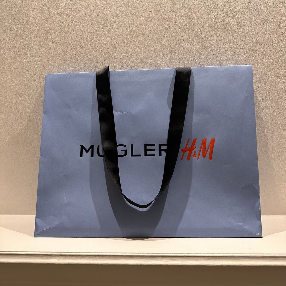 Torba ptezentowa Mugler x H&M