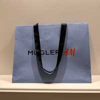 Torba ptezentowa Mugler x H&M