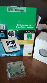 AMD Athlon X2 Dual-Core 5200+ Socket AM2 + radiator i wentylator