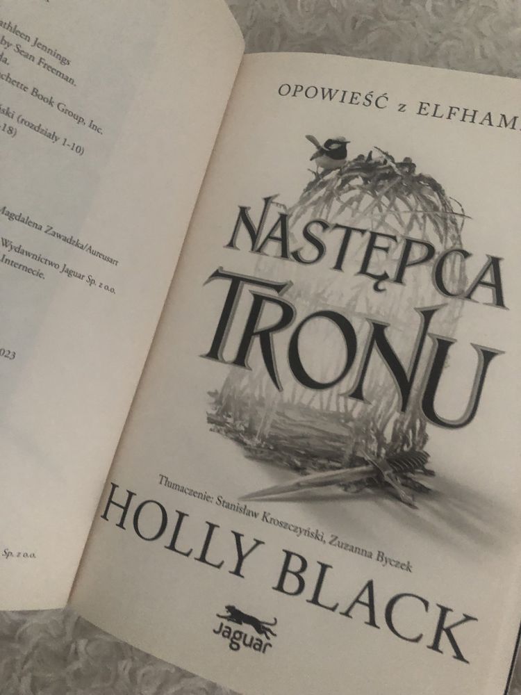 „Następca tronu” Holly Black