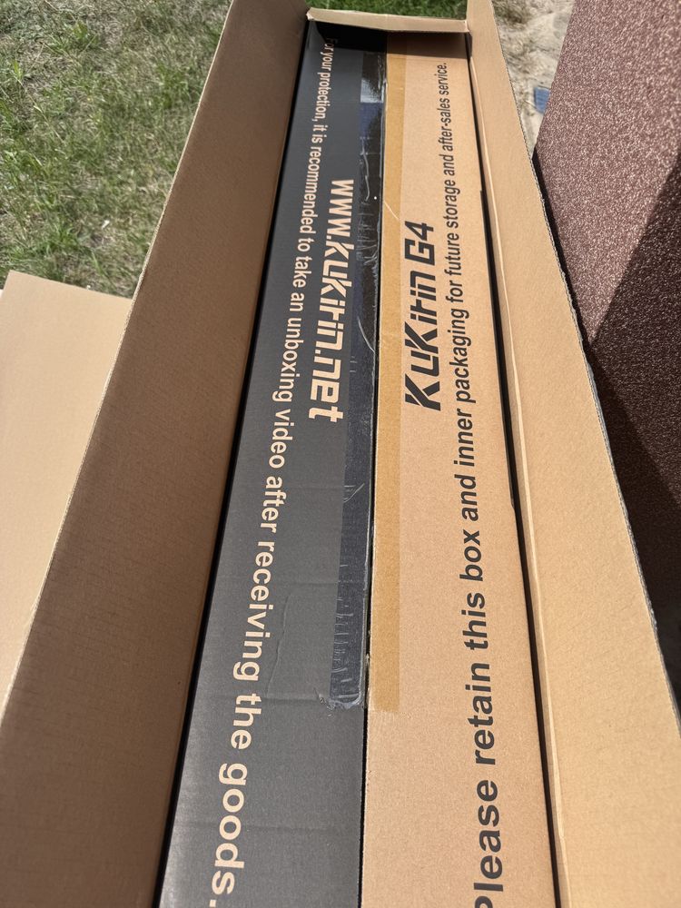 Kukirin G4 2025 hulajnoga elektryczna 60V 20ah 2000W 70km/h 1200wh