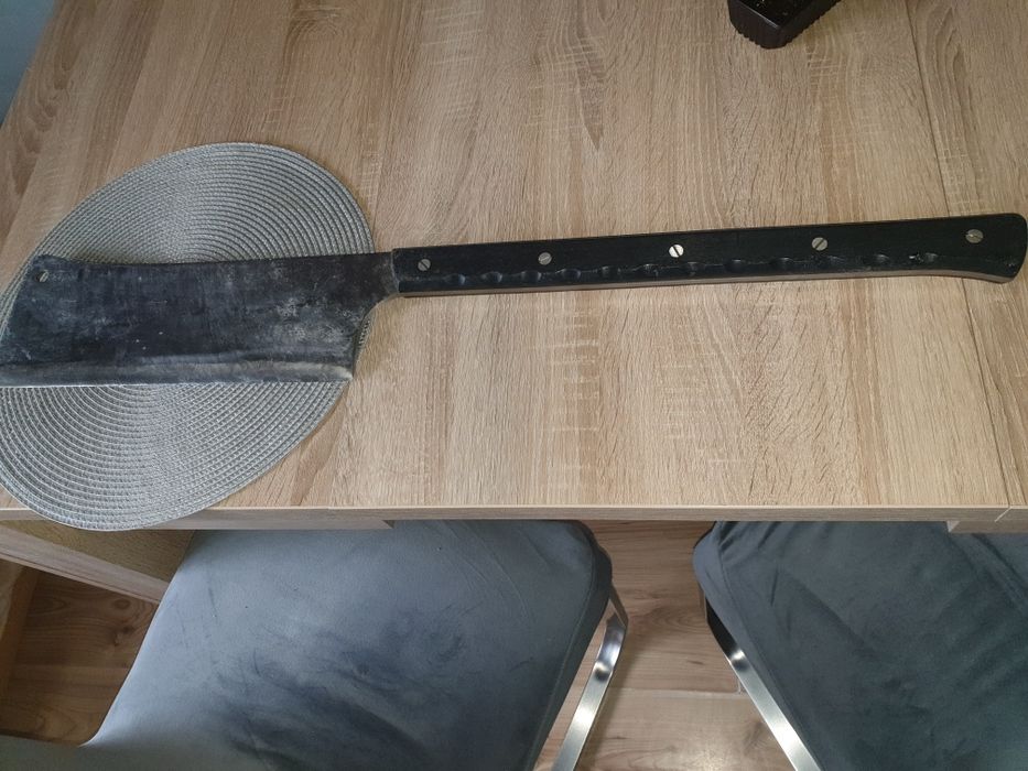 Tasak masarski. Topór.