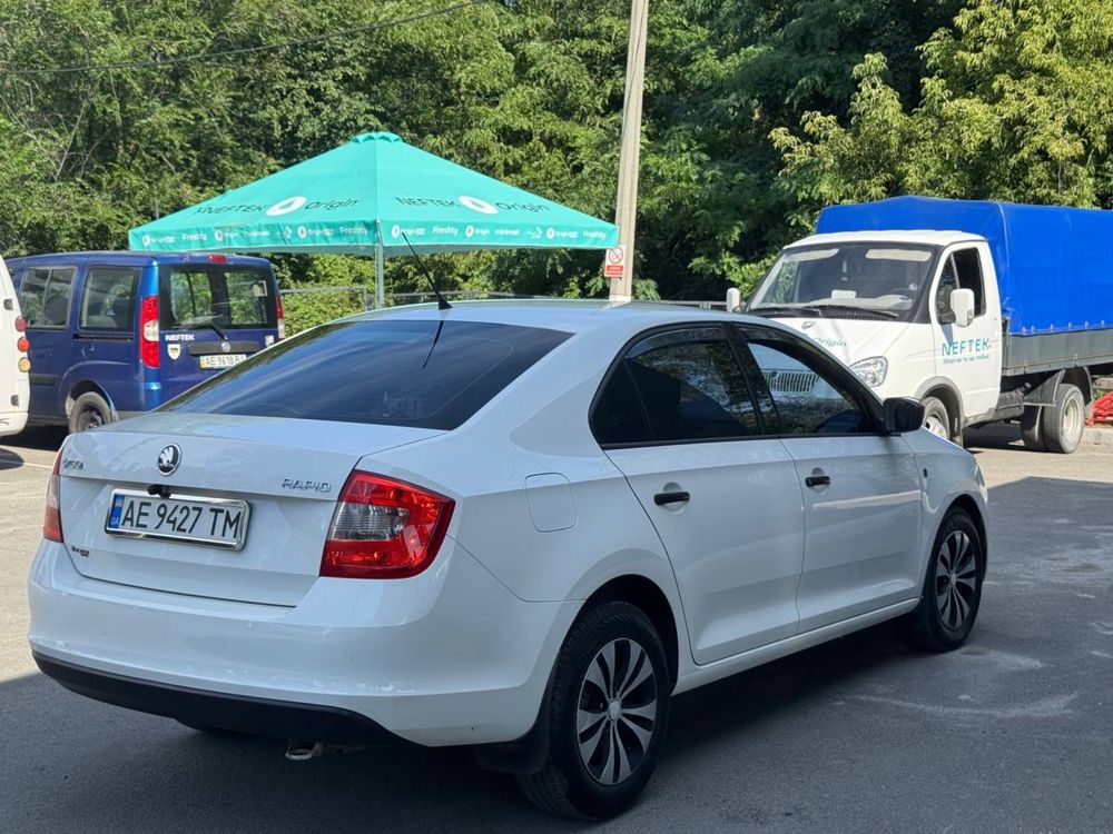 Skoda Rapid 1.6tdi