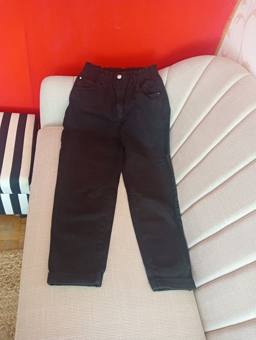 Штани чорні bershka 36