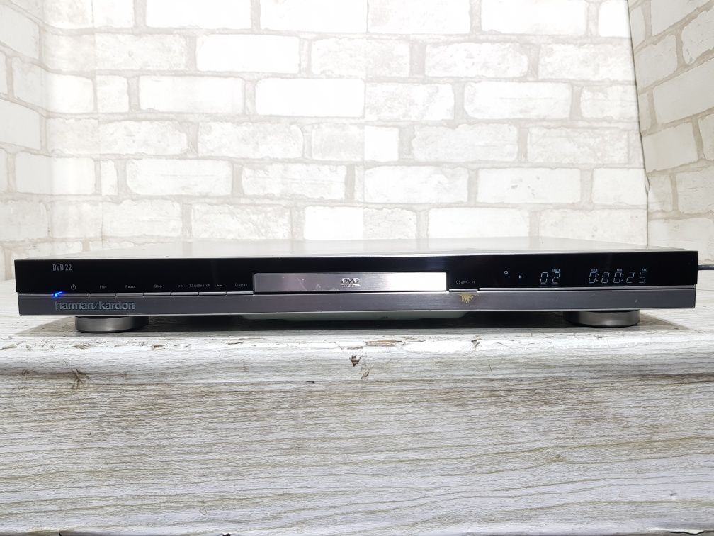 Програвач DVD/CD HARMAN KARDON DVD 22, ЦАП: 192кГц/24біт