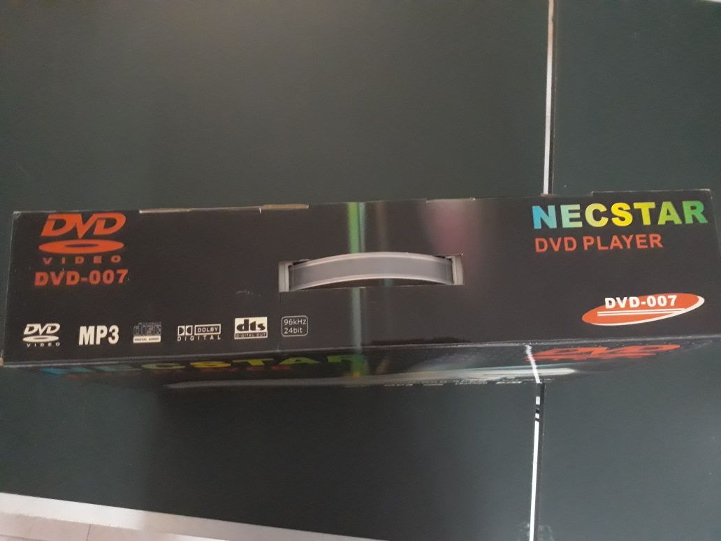 Dvd necstar para peças