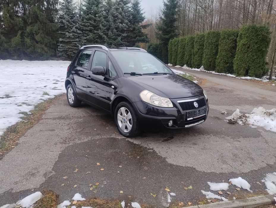 Fiat Sedici Super stan zero korozii bezwypadkowy import Włochy 4x4